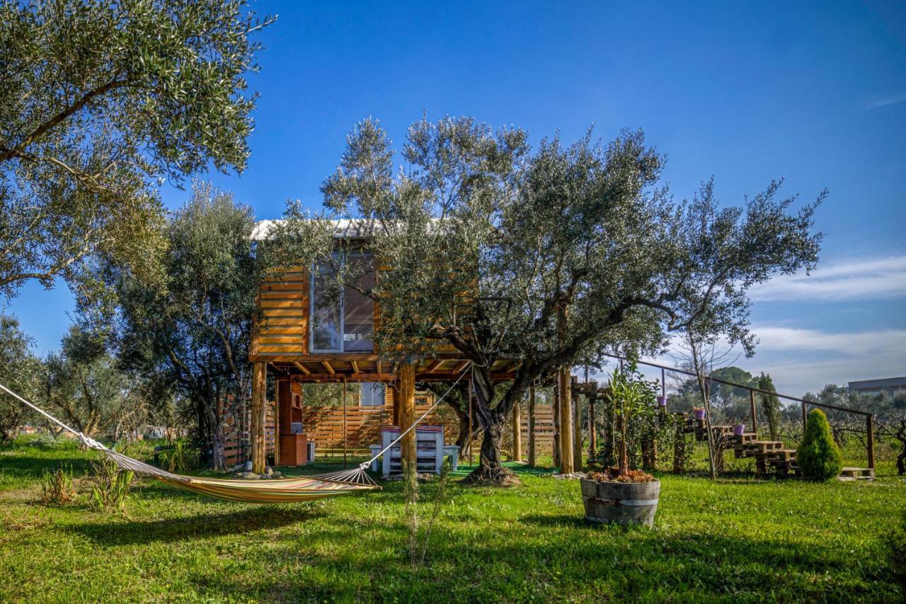 Fairytale Hotel Koukounaria Exterior foto